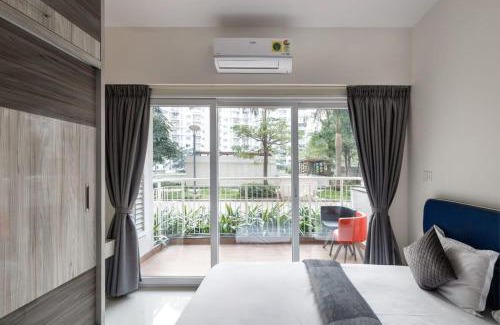 Malleshwaram Apartamento | The Elite Apartment by Red Olive Near Aster CMI