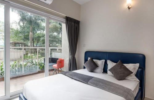 Malleshwaram Apartamento | The Elite Apartment by Red Olive Near Aster CMI