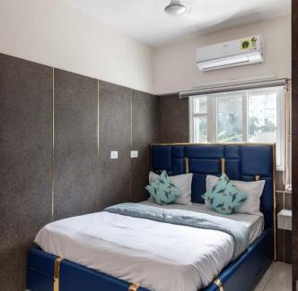 Malleshwaram Apartamento | The Elite Apartment by Red Olive Near Aster CMI