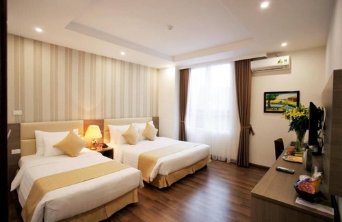 French Quarter Hotel | The Embassy Hotel Hanoi