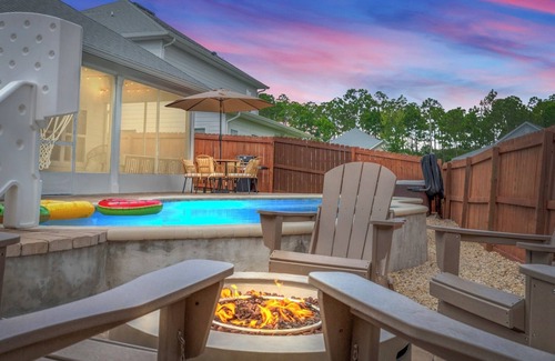 Upper Grand Lagoon Casa | The Emerald Cove - Pool, Hot tub, Sauna, Game room - Sleeps 13