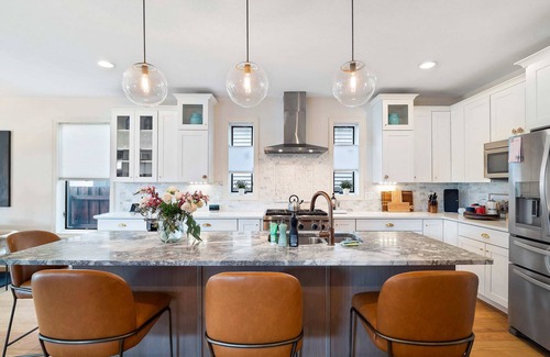 Tremont Casa | The Emerald Manor | Chef's Kitchen | Movie Room