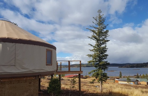 Georgetown Cabaña | El final del camino Yurt