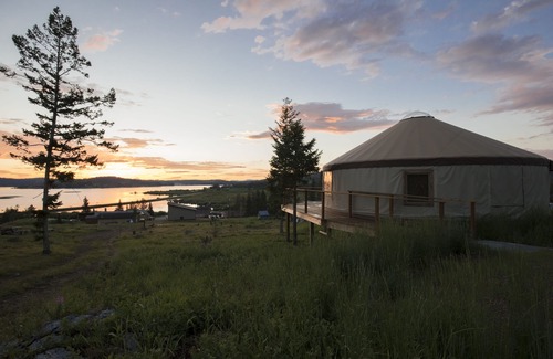 Georgetown Cabaña | El final del camino Yurt