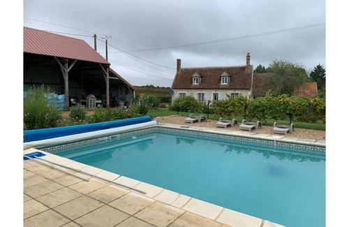 Menetou-sur-Nahon Casa | The entire Gîte - country cottage at Maison Lavande