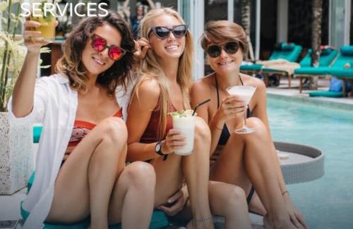 Burnet Casa | The Escape at 212 with Concierge Services