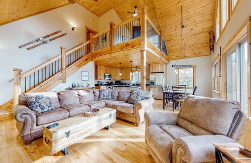 Bethel Casa | The Escape at Thunder Snow NUEVO Sunday River Lodge con impresionantes vistas para despertar