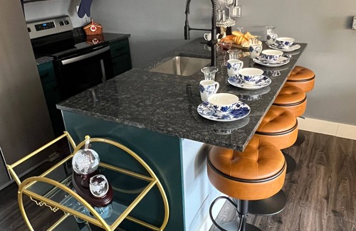 Bellefontaine Apartamento | The Euro Flat @ RainbowRow