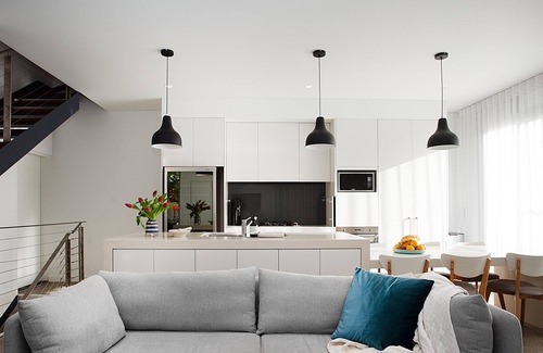 Alexandria Casa | The Eveleigh Townhouse, Alexandria - Contemporary 3-bed townhouse complete with home cinema
