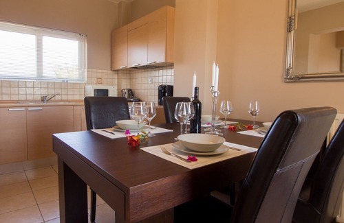 Kalathas Villa | Los Evies Casas cerca de Sandy Beach, Creta Chania, rodeado de olivar