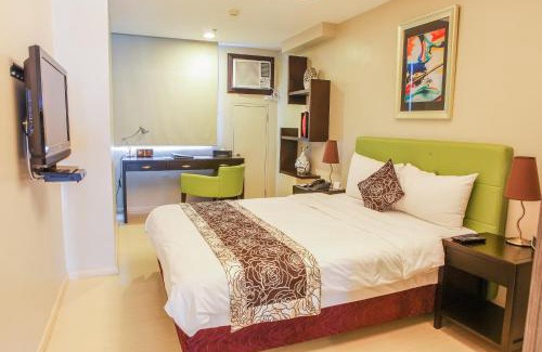 Ortigas Center Apartamento | The Exchange Regency Residence Hotel Managed by HII