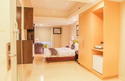Ortigas Center Apartamento | The Exchange Regency Residence Hotel Managed by HII