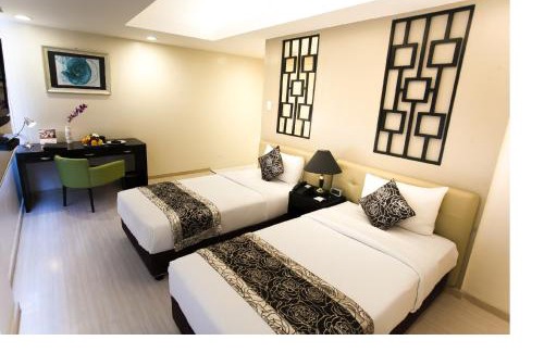 Ortigas Center Apartamento | The Exchange Regency Residence Hotel Managed by HII
