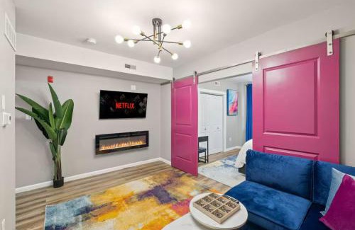East Parkside Apartamento | The Executive - Philly Zoo King Retreat Free Parking