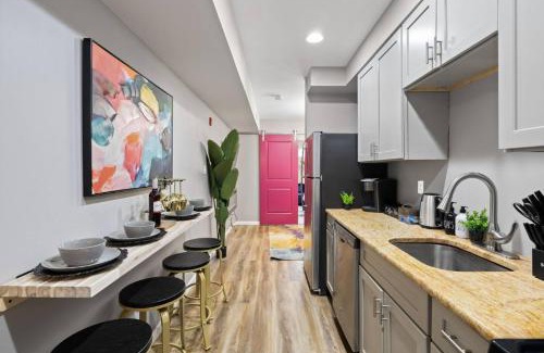 East Parkside Apartamento | The Executive - Philly Zoo King Retreat Free Parking