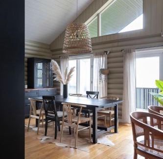 Blaskogabyggd Chalet De Esquí | The Eyrie - Luxurious Cabin in the Golden Circle