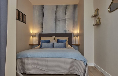 Quartier des Eaux-Claires Apartamento | Excelente T2 con terraza❤️ climatizada, bellamente decorada, tranquila # K6