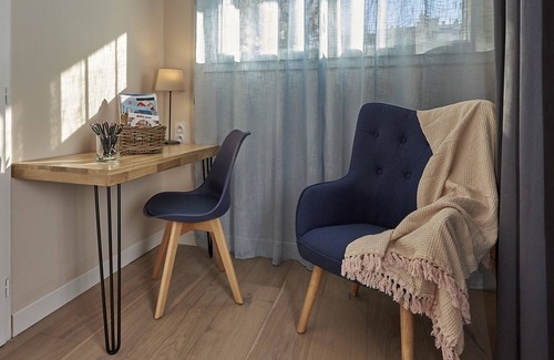 Quartier des Eaux-Claires Apartamento | Excelente T2 con terraza❤️ climatizada, bellamente decorada, tranquila # K6