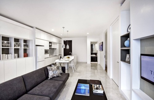 Kuala Lumpur City Centre Apartamento | THE FACE Suites Hotel