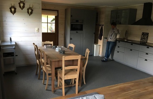 Buellingen Chalet De Esquí | ¡Las fagnes, los bosques, el lago y el circuito disponibles! Chalet "Le Voyageur"