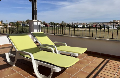 Torre-Pacheco Casa | Bonita Villa en Mar Menor Golf Resort