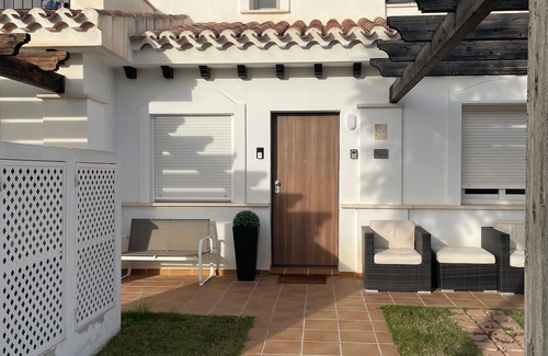 Torre-Pacheco Casa | Bonita Villa en Mar Menor Golf Resort