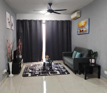 Seri Kembangan Apartamento | THE FAMILY HOMESTAY@UNIV360 PLACE,SERDANG