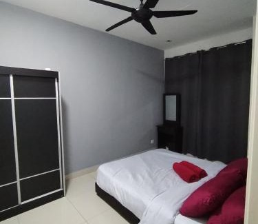 Seri Kembangan Apartamento | THE FAMILY HOMESTAY@UNIV360 PLACE,SERDANG
