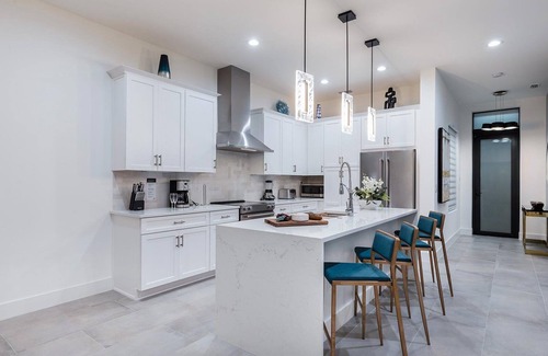 Melbourne Beach Casa | The Fanta Sea | Brand New Dream Beach House with PVT Pool, Steps from the Ocean