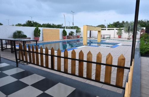 Sanganer Casa | The Farm - Best Place to Stay and Small Party Occasions.