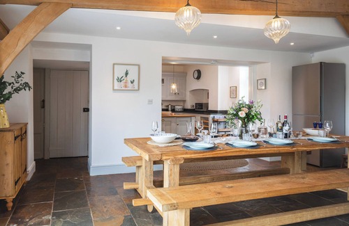Malborough Casa | THE FARMHOUSE AT BROAD DOWNS, pet friendly in Malborough