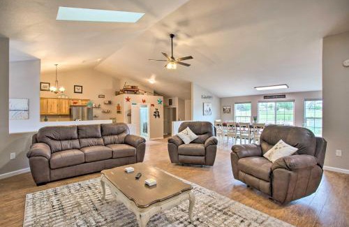 Fruitvale Casa | The Farmhouse at Grand Valley Getaway with Alpacas!