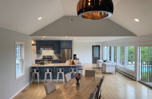 Ellisville Casa | The Farmhouse Plymouth, MA: 10-Acre Oceanfront Estate + Escape with Pool