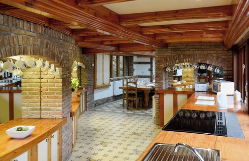 Brayford Cabaña | Alojamiento de 4 habitaciones en Heasley Mill, cerca de South Molton