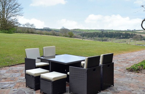 Brayford Cabaña | Alojamiento de 4 habitaciones en Heasley Mill, cerca de South Molton