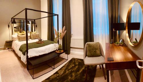 Nottingham City Centre Apartamento | The Fifth Quarters, Grade II Listed Apartment, The Lace Market, NG1, City Centre, Nottingham, Sleeps 4
