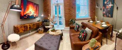 Nottingham City Centre Apartamento | The Fifth Quarters, Grade II Listed Apartment, The Lace Market, NG1, City Centre, Nottingham, Sleeps 4
