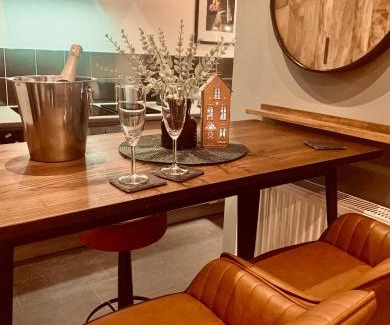 Nottingham City Centre Apartamento | The Fifth Quarters, Grade II Listed Apartment, The Lace Market, NG1, City Centre, Nottingham, Sleeps 4