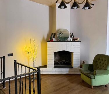 Borjomi Apartamento | The Fireplace ROOM