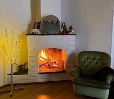 Borjomi Apartamento | The Fireplace ROOM
