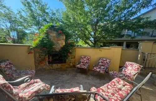 Greeley Casa | The Fireside Retreat - 6 BD, Sauna, Home Theater