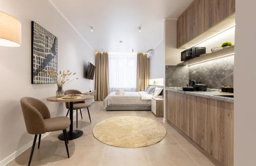 Almaty Apartamento | The First Apart Hotel