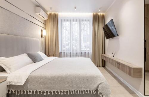 Almaty Apartamento | The First Apart Hotel