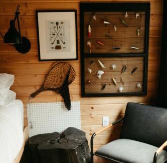 Lakeside Casa | The Fish Haus A Montana Tiny Cabin Forest Retreat