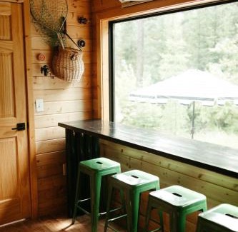 Lakeside Casa | The Fish Haus A Montana Tiny Cabin Forest Retreat