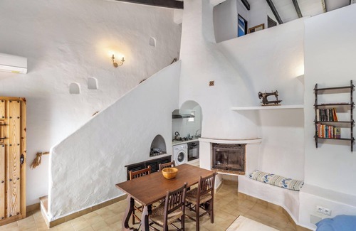 Cala Serena Casa | Casa de estilo ibicenco junto al mar - Casa Morrás 41