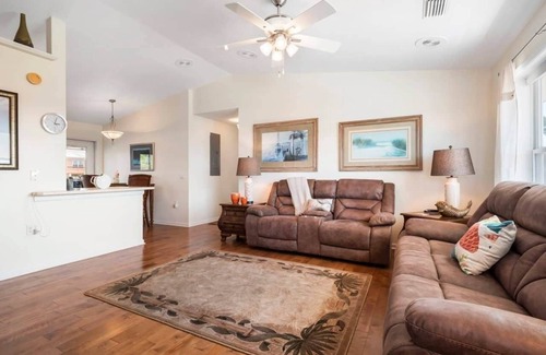 Keaton Beach Casa | The Flamingo House at Keaton Beach
