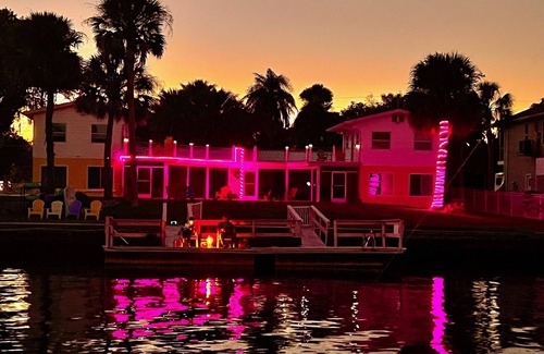 New Port Richey Casa | The Flamingo on the Cotee River