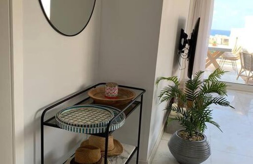 Al Alamayn Apartamento | The Flamingo - Sea view penthouse with plunge pool