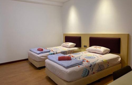 Kuching Apartamento | The Floorspace Imperial Suites Apartment